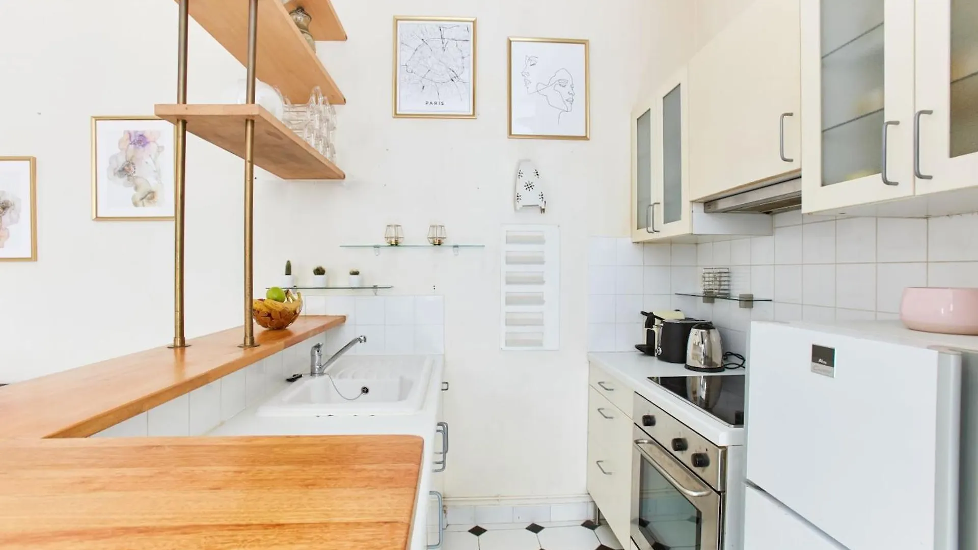 Apartment Madeleine & Palais Garnier - 2br - Cityapartmentstay *