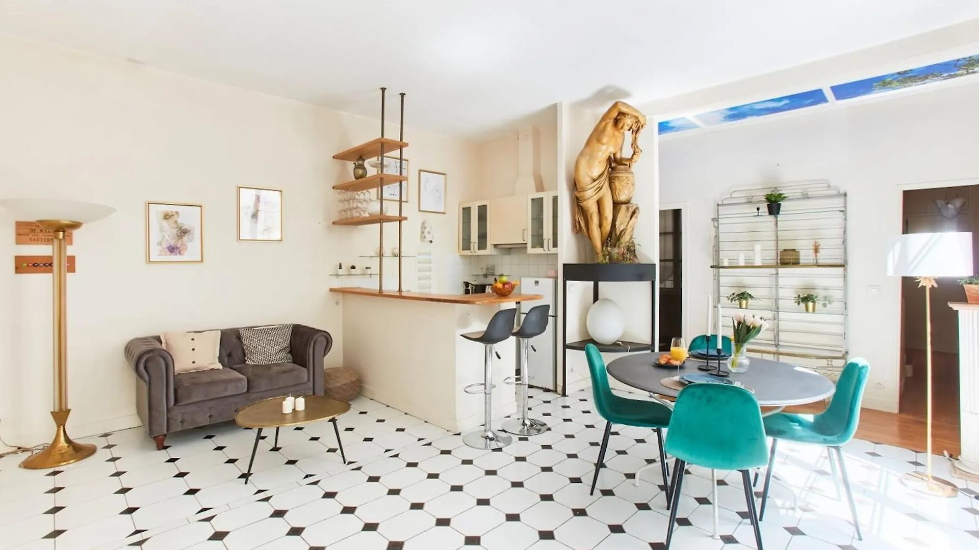 Madeleine & Palais Garnier - 2br - Cityapartmentstay * Paris