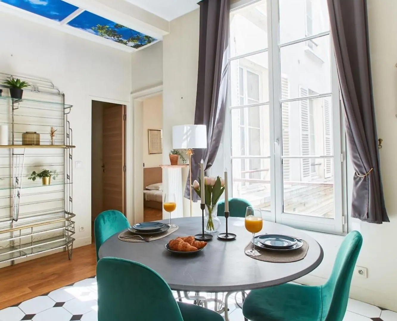 Madeleine & Palais Garnier - 2br - Cityapartmentstay Apartment Paris