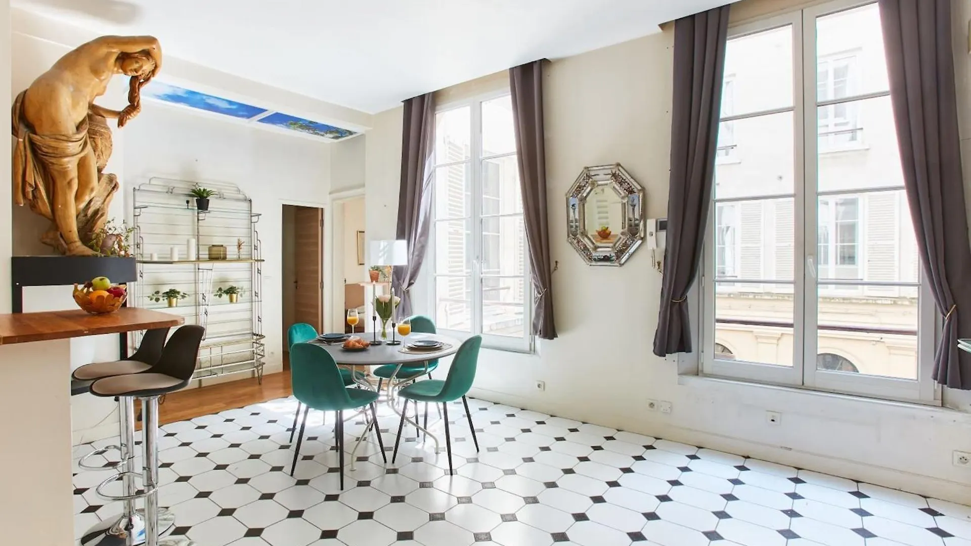 Madeleine & Palais Garnier - 2br - Cityapartmentstay * Paris