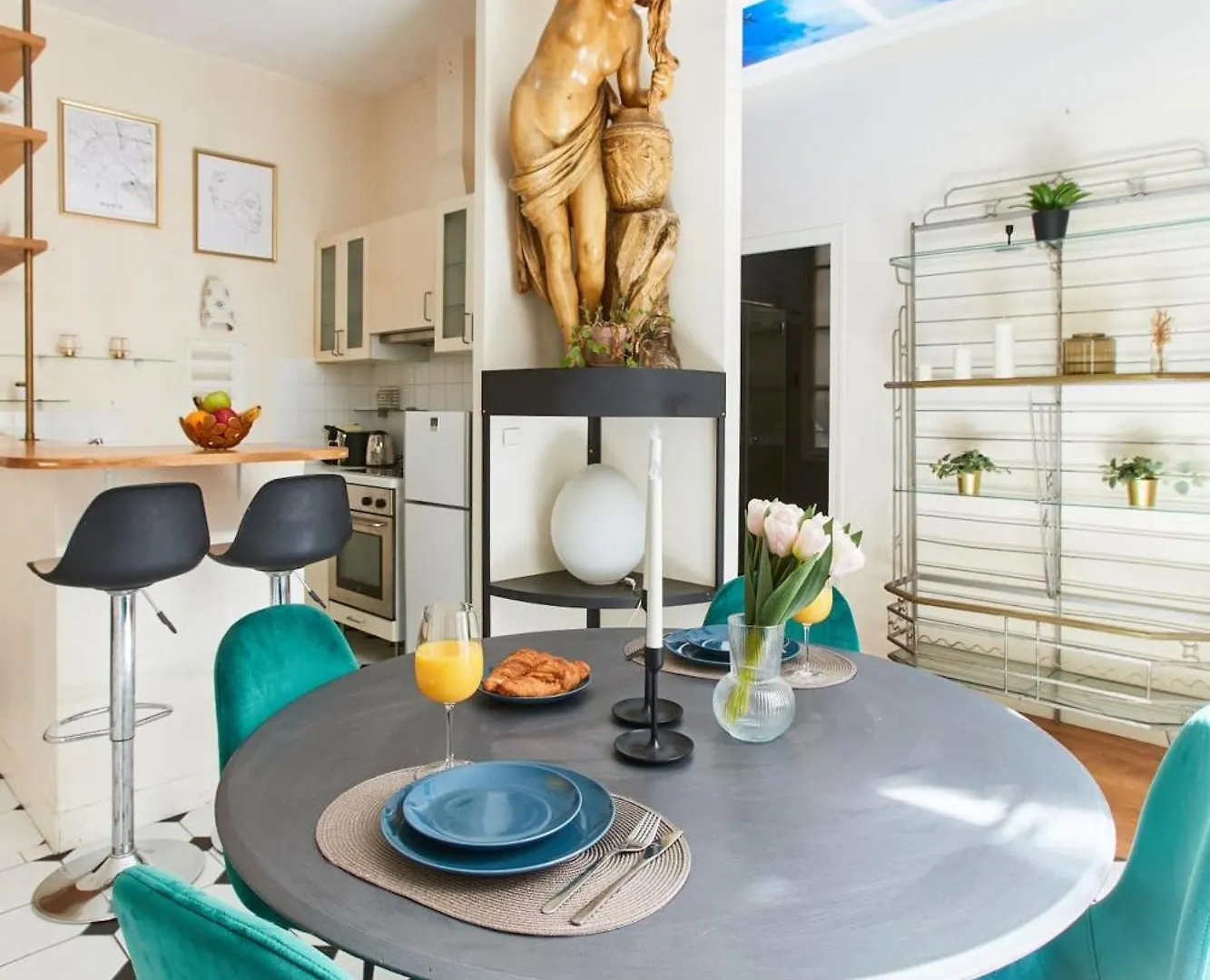 Madeleine & Palais Garnier - 2br - Cityapartmentstay Apartment