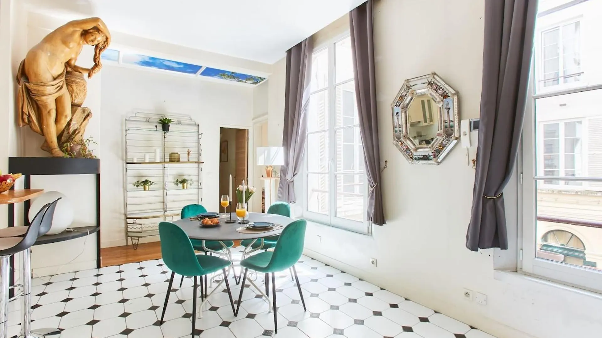 Madeleine & Palais Garnier - 2br - Cityapartmentstay Apartment