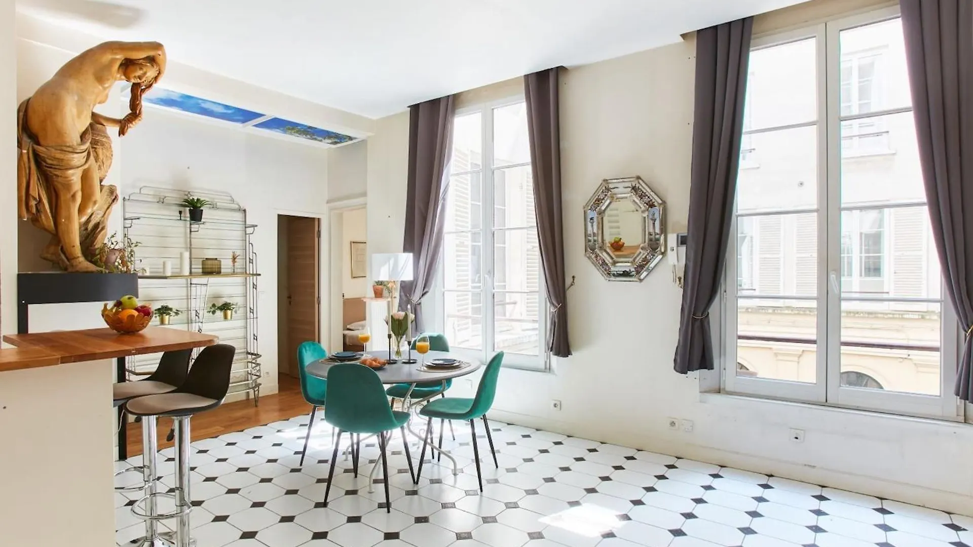 Madeleine & Palais Garnier - 2br - Cityapartmentstay *